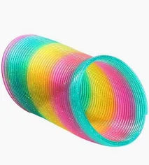 Jumbo Rainbow Coil Spring