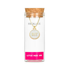 Little Miss Zoe Necklace in a Bottle
