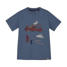 Firetruck Boys S/S T-Shirt
