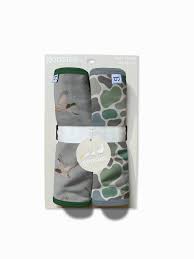 Burp Cloth Sets- Mallards