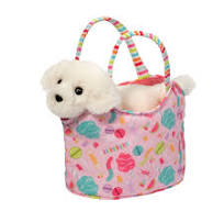 Sassy Pet Sak -  Candy Pop w/ White Retriever
