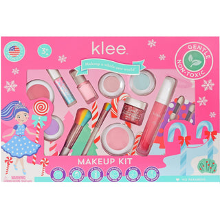 Klee Kids Dream Comes Yule holiday ultra deluxe makeup kit for kids
