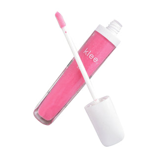 Dream Comes Yule kids makeup kit with rainbow brushes and roll-on fragrance