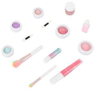 Klee Kids Dream Comes Yule natural non-toxic Christmas makeup gift set