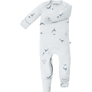 Gunamuna Whales Convertible Pajamas