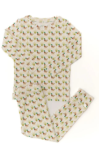 Uptown Baby Ducks 2 Piece Pajama Set