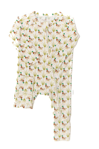Uptown Baby Ducks Sleep Romper