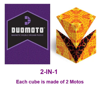 DUOMOTO Shape Shifting Box - Brain Puzzle