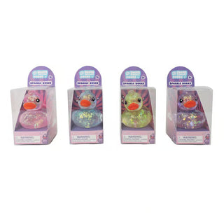 Sparkle Duck Sugar Squishy