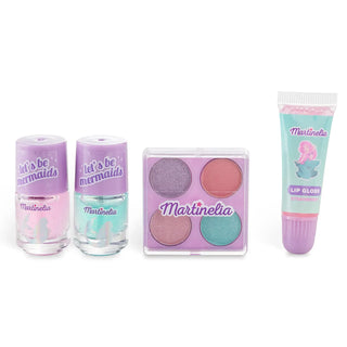 Let's Be Mermaids Complete Makeup Set