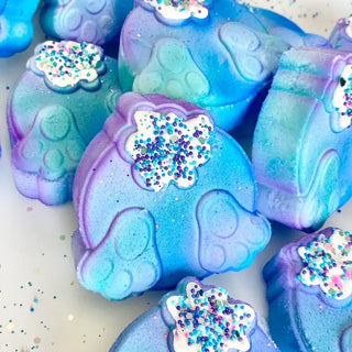 Easter Bunny Tail Bath Bomb