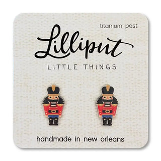Lilliput Little Things Earrings - Nutcracker