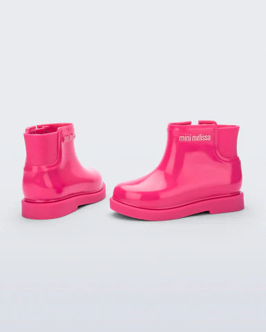 Mini Melissa Chelsea Baby Boot II - Pink