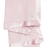 Little Giraffe Powder Plush Baby Blanket - Boxed