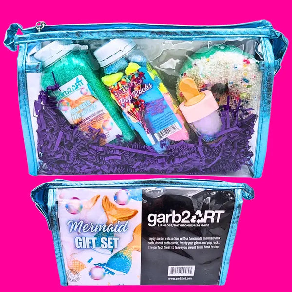 Garb2Art Mermaid Bath/Spa Gift Set (Copy)