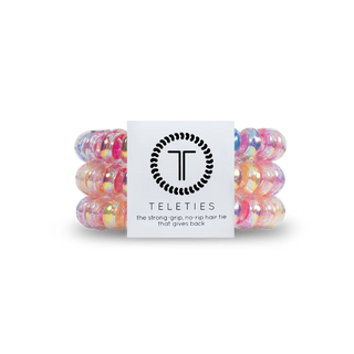 3 pk Teleties - Eat Glitter for Breakfast