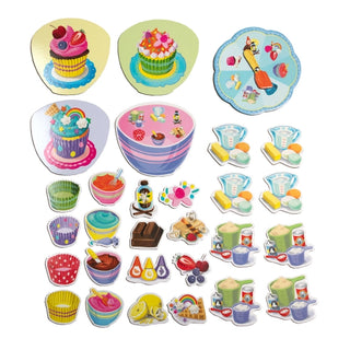 Cupcake Spinner Game