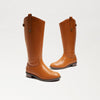 Sam Edelman Kids Equestrian Penny Tall Cognac Boots