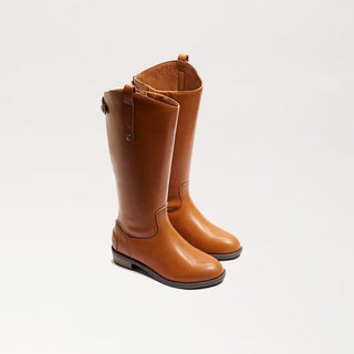 Sam Edelman Kids Equestrian Penny Tall Cognac Boots
