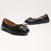 Sam Edelman Kids Black Felicia Flex Flats