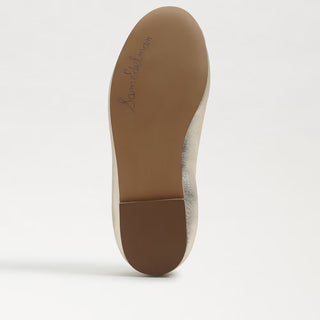 Sam Edelman Kids Silver Felicia Flats