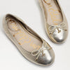 Sam Edelman Kids Silver Felicia Flats