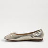 Sam Edelman Kids Silver Felicia Flats