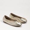 Sam Edelman Kids Silver Felicia Flats