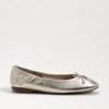 Sam Edelman Kids Silver Felicia Flats