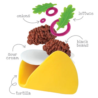 ORB Stretchee Foodz Secret Menu (Assorted) - Sushi/Taco/Pizza