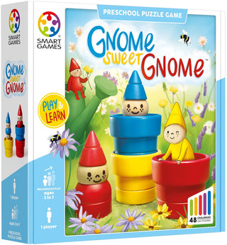 Gnome Sweet Gnome - Wooden Deduction Game