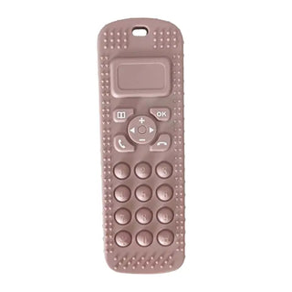 Three Hearts Telephone Silicone Pop It Teether