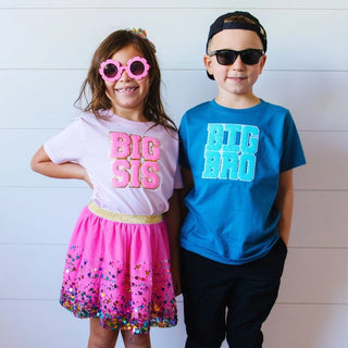 Sweet Wink Big Bro Chenille Patch S/S T-Shirt
