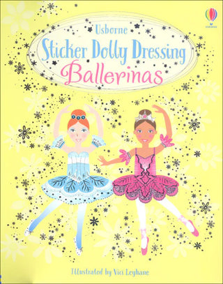 Sticker Dolly Dressing Ballerinas