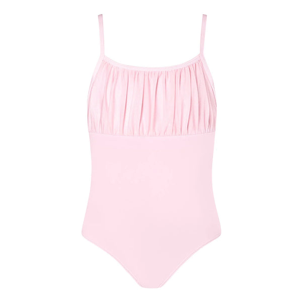 Emily Crystal Camisole Leotard Pink