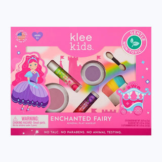 Natural Pressed Powder Mineral Play Makeup Set - Enchanted Fairy