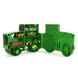 John Deere Fun on the Go Tractor Case - Farm Toy Collection with Farm Vehicles, Animals, Accessories and Travel Case