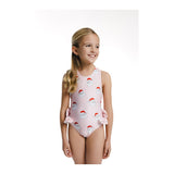 Sal & Pimenta Classic Pink Santa Swimsuit
