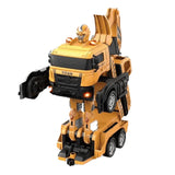 Excavatin' Moto Transforming Excavator