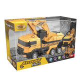 Excavatin' Moto Transforming Excavator