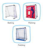 All Star 3-in-1 Baseball Trainer Set