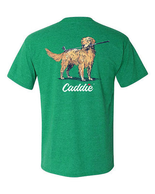 Youth Caddie Golf Club Retriever Tee - Green