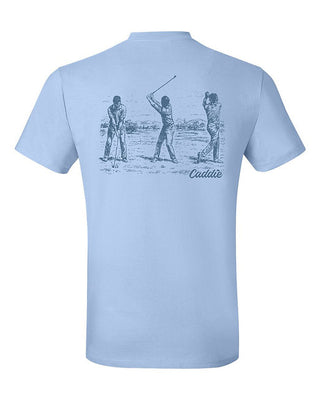 Youth Caddie Art of the Swing Tee