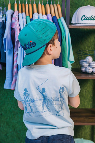 Youth Caddie Art of the Swing Tee