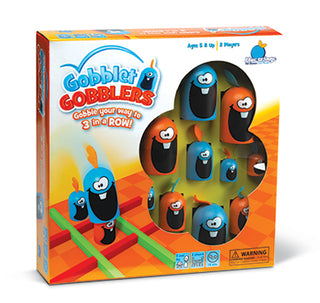 Gobblet Gobblers: An Elevated Twist on Tic-Tac-Toe