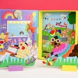 Wooden Magnetic Dress Up Pets