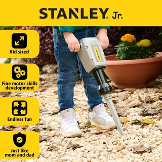 Red Toolbox Stanley Jr. Jackhammer