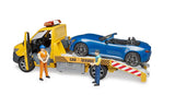 Bruder Sprinter Tow Truck with Roadster and Light/Sound Module