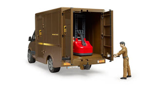 Bruder UPS Truck with Manual Jack Pallet