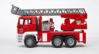 Bruder MAN TGA Fire Engine w/ Ladder Water Pump & Light/Sound Module